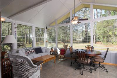 Sunroom with Panoramic Windows