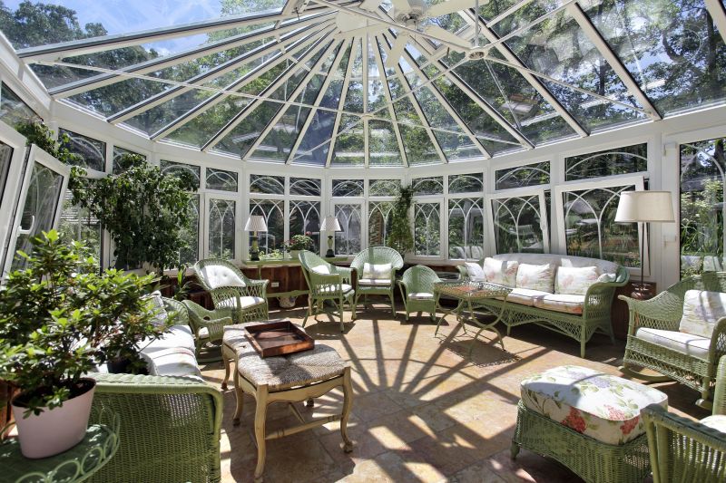 Sunroom with Scenic Views