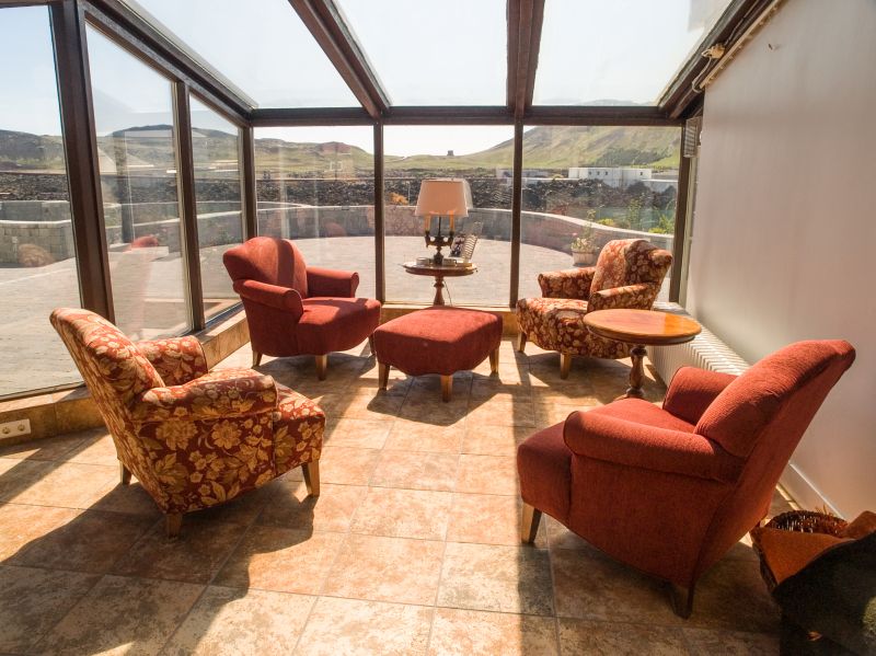 Completed Sunroom with Panoramic Views