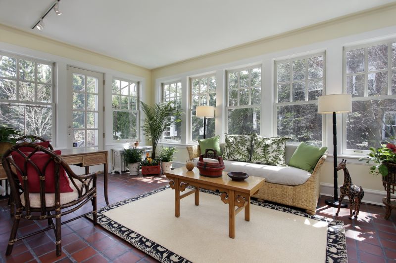 Sunroom with Outdoor Access